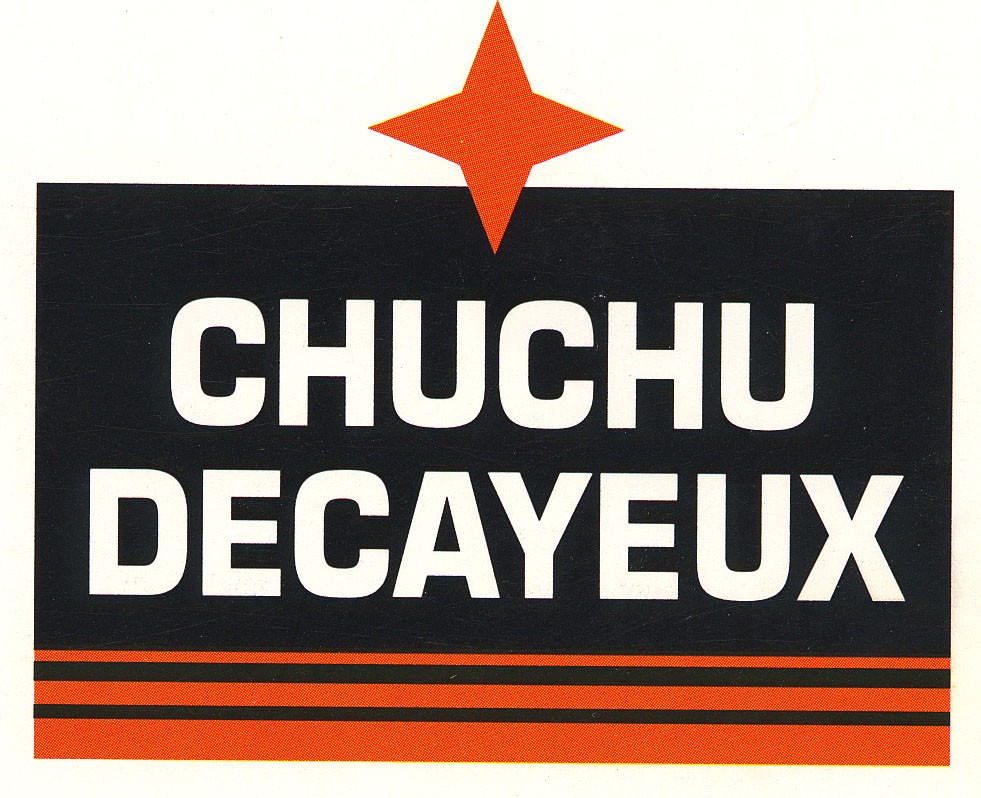 CHUCHU DECAYEUX