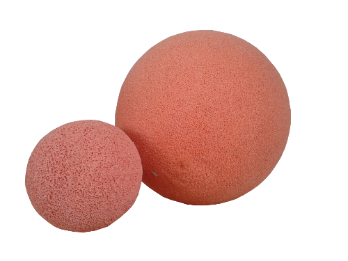 [APCSPH040] BOULET DE NETTOYAGE EN EPONGE DIAM 40 PE40 DENSITE 200