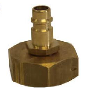 [AVIAAOGM-F155C] BOUCHON LAITON 2P F JSC15  AVEC ABOUT AO GM POUR COMVAC2