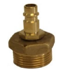 [AVIAAOGM-M15SC] BOUCHON LAITON 2P M JSC15  AVEC ABOUT AO GM POUR COMVAC2