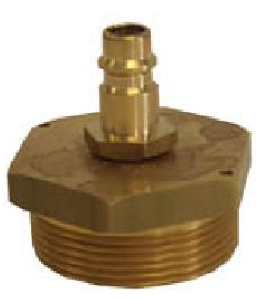 [AVIAAOGM-M25SC] BOUCHON LAITON 2P M JSC25  AVEC ABOUT AO GM POUR COMVAC2