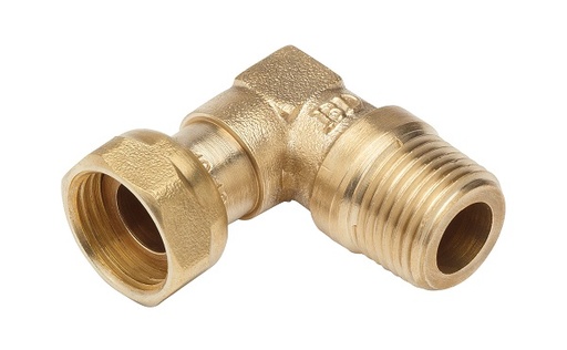 [BAN0238614] RACCORD 90° E1/2"-M1/2" CONIQUE 6,25% PR TUBE ACIER+JOINT NF540