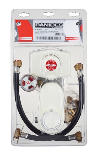 [BANB146605] KIT PROPANE CL. I INVERS-DET,2LYRES C 35CM,ISR,5RAC,RG8/C