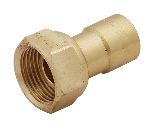 [BANB876914] RACCORD 2P EC 20X150 / CU14 BUTANE / PROPANE AVEC JOINT NF540