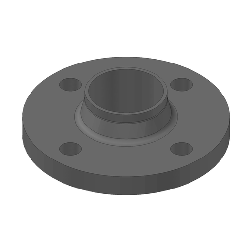 [BRI002] BRIDE A COLLERETTE ACIER FORGE DN32 42.4X2.6 PN10/40 4 TROUS M18 P250GH NF EN 1092-1 TYPE 11/B1 BRI032