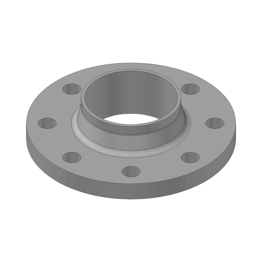 [BRI008] BRIDE A COLLERETTE ACIER FORGE DN150 168.3X4.5 PN10/16 8 TROUS M22 P250GH NF EN 1092-1 TYPE 11/NB1 BRI150 §