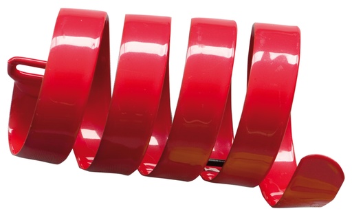 [DERROUGE1000] LIEN CEINTURE DE SIGNALISATION POTEAU ROUGE L1000 LARG 20MM 6888650