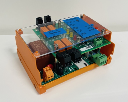 [DISGF2510C2501V4D] CENTRALE DE DETECTION DISTALARM 250 1 VOIE DE 1 A 4 DETECTEURS 230V RAIL DIN CE ATEX §