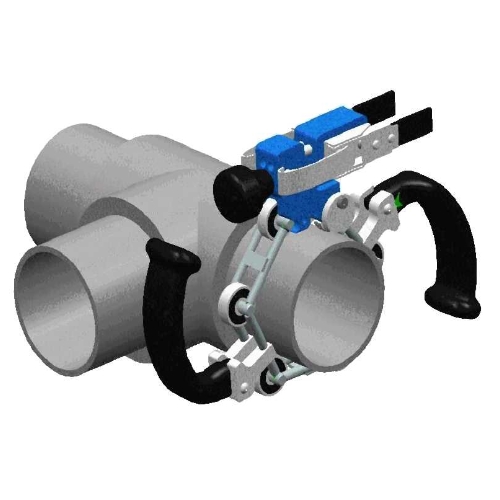 [EXCRDFLM00036] GRATTEUR TUBE PE200 HELIPE 200 AGREE GRDF