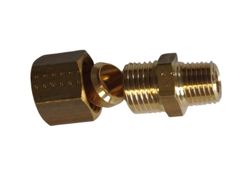 [FAU01051014] RACCORD M 1/4" NPT OLIVE CU10 POUR IMPULSION VSX4/VSX8 CSB RAC922 §