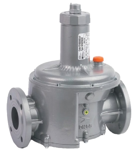[GAZF3115700BS5A] DETENDEUR FILTRE DN80 300/21MBAR 550 M3/H [15-30] F/F BRIDE DN80 E=430 NF404