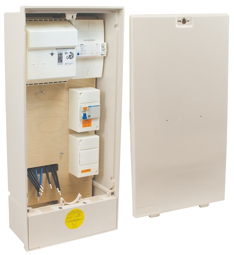 [MICP491] COFFRET BRANCHEMENT PROVISOIRE TRIPHASE 10/30A