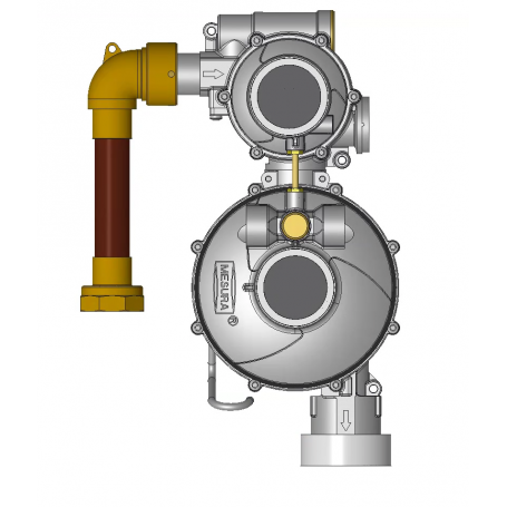 [MES115702002] REGULATEUR C65 U 21MB PR S2300/S2400 SS MINI F JSC25 M JPG50 65M3/H NF404 REG460 8452160