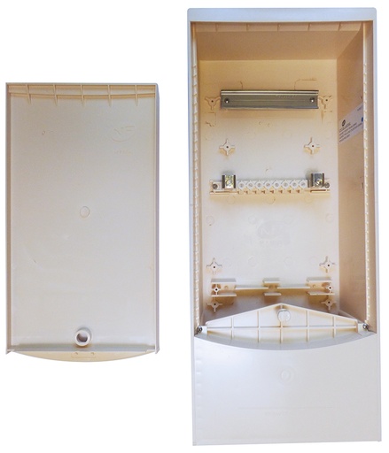 [MICBR900] BORNE PAVILLIONNAIRE TELECOM (RAILDIN + FIXCÂBLES) (X922) *