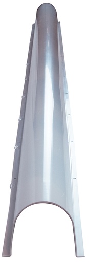 [MICN276] GOULOTTE GPC 90.90 GRISE 2M75 6880544 *