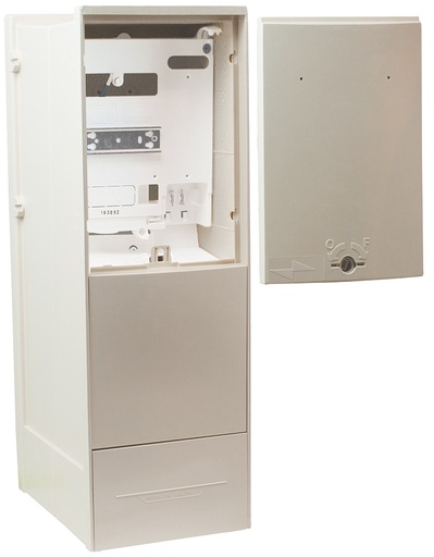 [MICN370] ENSEMBLE 2 BORNES CIBE TYPE 2 A4D2 ECLAIR *