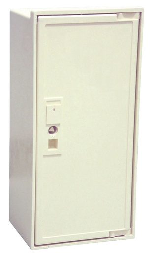 [MICR502] COFFRET HAUT S22 NU SERRURE TRIANGULAIRE *