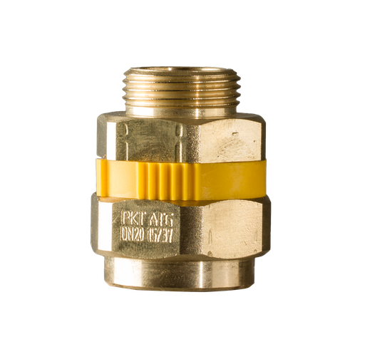 [PNGP26-F1-13] RACCORDS D'EXTREMITE ATG PLT MÂLES CYLINDRIQUE JPG DN25 G 1"1/4 NF E 29-532