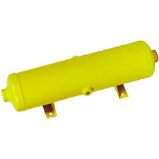 [SEC097100CEE] CAPACITE TAMPON 100L F/F 2" PREFABRIQUEE ACIER JAUNE RAL1003 + BOUCHON 2 BAR CAP004 §