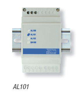 [TECAL101] CHARGEUR BATTERIE PLOMB MONTABLE SUR RAIL DIN POUR CENTRALE CE100