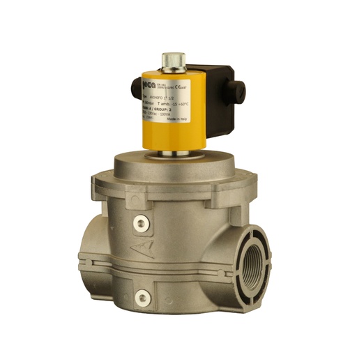 [TECAV040FO] ELECTROVANNE AUTO N.F. 360 MBAR FF 1"1/2 230VAC OUVERTURE RAPIDE ELV410
