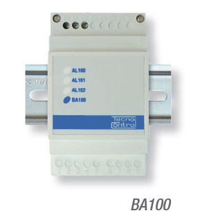 [TECBA100] BATTERIE SECOURS ION-LI 10.8VCC 1.7AH POUR CENTRALE CE100 BOITIER DIN