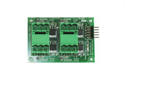 [TECES404] CARTE D'EXTENSION 4 ENTREES/4 SORTIES POUR CE408P