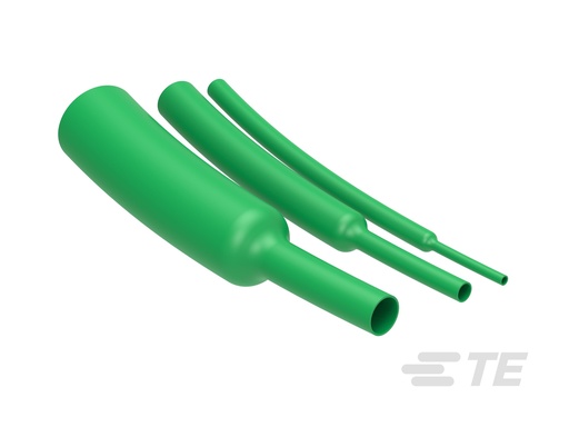 [TYC135925-4] GAINE THERMORETRACTABLE PAROI MINCE CGPT 4.8/ 2.4 VERT 1M
