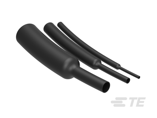 [TYC1856113-5] GAINE THERMORETRACTABLE PAROI MINCE CGPT 3/1 NOIR 1M