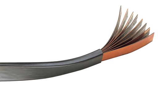 [TYC708517-2] BARRE SOUPLE ISOLEE ISOLAMES CU 4X16X0,8X2000 UR
