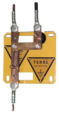 [TYC708855-1] PLATINE DE MISE A LA TERRE HTA/BT 5983174
