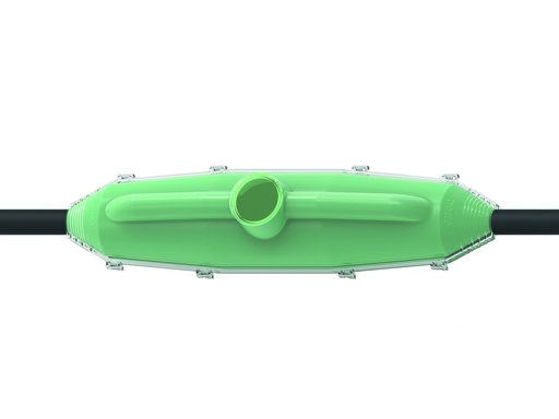 [TYCCY4544-000] TROUSSE DE JONCTION BT AVEC RESINE VERTE GUROFLEX PXE-SU1-GD