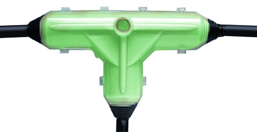 [TYCCZ5904-000] TROUSSE DE DERIVATION BT EN T AVEC RESINE VERTE GUROFLEX PXE-TU1-GD