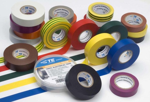 [TYCED8955-000] RUBAN PVC ECO 15X0,15X10M BLANC