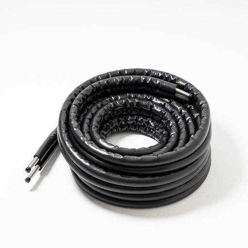 [PNWPW10DN32] TUYAU HP 2x10M DN32 316L + ISOLANT