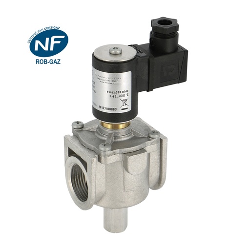 [SECNF092805] ELECTROVANNE GAZ M16/RM-NF 1"1/4 230VCA 500MBAR ENT. 160MM ELV060 NF078 §