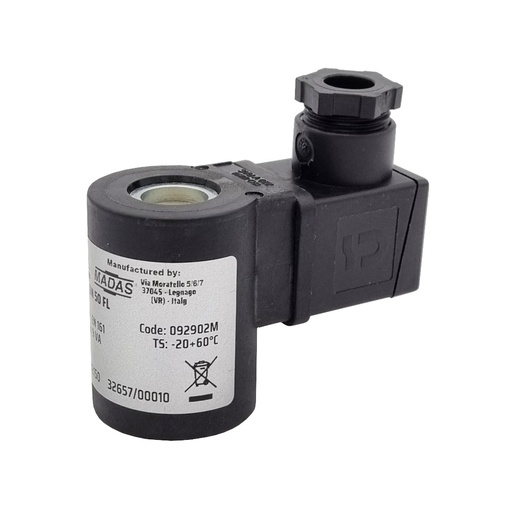 [SEC980940M] KIT BOBINE CONNECTEUR M14-M16/RM 1/2" A 2" 230VCA