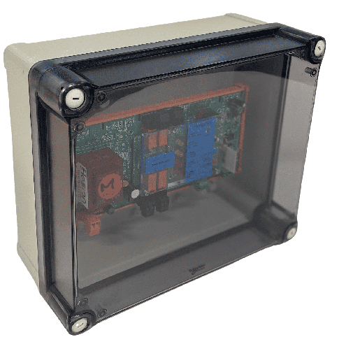 [DISGF2541C2501V4D] CENTRALE DE DETECTION DISTALARM 250 1 VOIE DE 1 A 4 DETECTEURS 230V COFFRET CE ATEX